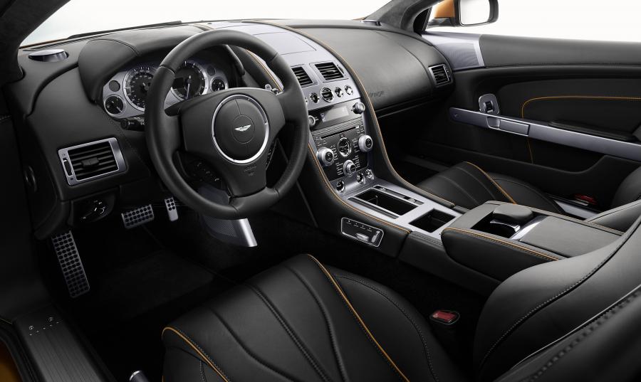 Торпедо Aston Martin Virage 2011 года  (фото 27 из 55)